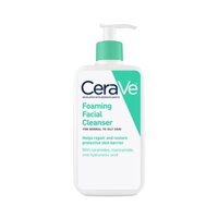 Sữa rửa mặt dịu nhẹ cho da dầu, da khô Cerave Foaming Facial Cleanser