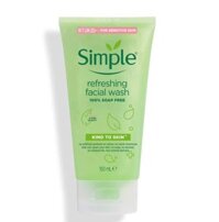 Sữa Rửa Mặt Dịu Nhẹ Cho Da Nhạy Cảm Simple Refreshing Facial Wash Dạng Gel