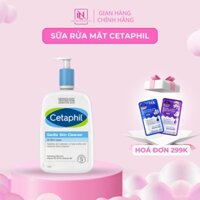 Sữa Rửa Mặt Dịu Nhẹ Cho Da Nhạy Cảm Cetaphil Gentle Skin Cleanser 250ml