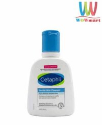 Sữa rửa mặt dịu nhẹ cho mọi loại da Cetaphil Gentle Skin Cleanser 118ml