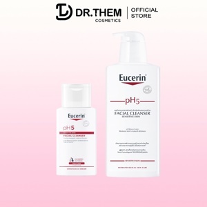 Sữa rửa mặt dịu nhẹ Eucerin pH5 Facial Cleanser Sensitive Skin 400mL