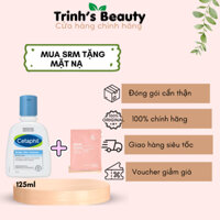 Sữa Rửa Mặt Dịu Nhẹ Gentle Skin Cleanser Cetaphil 125ml