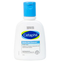 Sữa Rửa Mặt Dịu Nhẹ Gentle Skin Cleanser Cetaphil 125ml