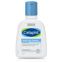 Sữa Rửa Mặt Dịu Nhẹ Gentle Skin Cleanser Cetaphil 125ml