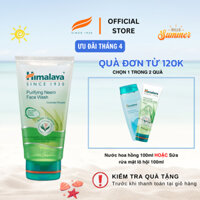 Sữa rửa mặt dịu nhẹ giúp giảm mụn chiết xuất từ lá neem Himalaya Purifying Neem Face Wash 150ml