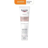 Sữa Rửa Mặt Dịu Nhẹ Làm Sáng Da Eucerin Utra White Spotless (150g)