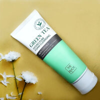 Sữa rửa mặt dịu nhẹ lành tính trà xanh Hàn Quốc THE RUCY HYDRO PURE FOAM CLEANSING GREEN TEA 150ml