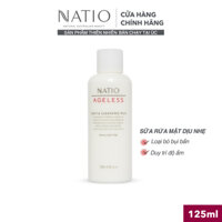 Sữa rửa mặt dịu nhẹ Natio Ageless Gentle Cleansing Milk 125ml