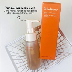 Sữa rửa mặt dịu nhẹ Sulwhasoo Gentle Cleansing Foam Ex 50ml