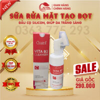 SỮA RỬA MẶT DOCTOR NATURE (MẪU Mới )(Làm sạch sau,giup mềm mịn,sáng da,ko gay kho da,k mat can bang do ph tren da,...)