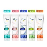 Sữa Rửa Mặt Dove Nhật Bản 130g/143g