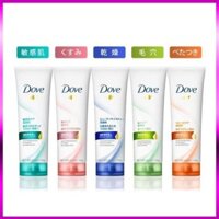 Sữa Rửa Mặt Dove Nhật Bản 130g/143g