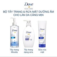 Sữa rửa mặt Dove tinh chất Serum 130g
