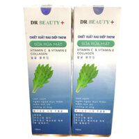 SỮA RỬA MẶT DR BEAUTY CHIẾT XUẤT RAU DIẾP THƠM 100ml