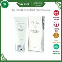 Sữa rửa mặt +DR.LEE Fresh Foam Cleansing giúp làm sạch sâu, sáng da tuýp 100ml, cona shop