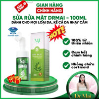 Sữa rửa mặt DRMAI lựa chọn hoàn hảo cho mọi làn da 100ml