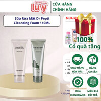 Sữa rửa mặt DR.PEPTI bạc hà trà xanh Dr. Pepti+ Herb Blending 110ml