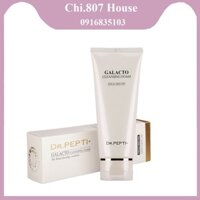Sữa Rửa Mặt DR.PEPTI Bạc Hà Trà Xanh Rau Má Cleansing Foam 110ml Hàn Quốc