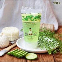 Sữa rửa mặt dưa leo Bà già Nga Agafia dành cho da thường, da khô 150ml