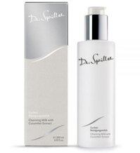 Sữa rửa mặt dưa leo cho da hỗn hợp Dr Spiller Cleansing Milk With Cucumber Extract 200ml