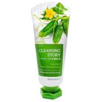 Sữa Rửa Mặt Dưa Leo Cleansing Story Kwailnara (T/120gr)