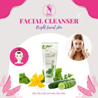 Sữa rửa mặt Dưa leo Hàn Quốc EKEL Cucumber Foam Cleanser 180ml