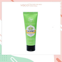 Sữa rửa mặt Dưa Leo VACCI Cho Da Khô Làm Sạch Sâu Trắng Da 100ml