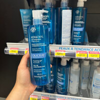 Sữa Rửa Mặt Ducray Keracnyl Gel Moussant 400ml