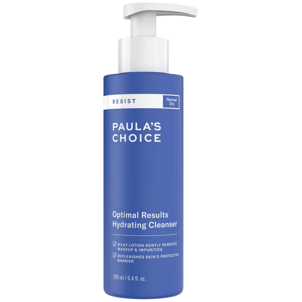 Sữa rửa mặt dưỡng ẩm hiệu quả tối ưu Paula's Choice Resist Optimal Results Hydrating Cleanser 190ml
