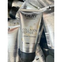 SỮA RỬA MẶT DƯỠNG ẨM OLAY COLLAGEN PEPTIDE 24 CREAM CLEANSER 150ML CHÍNH HÃNG - 11029