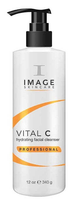 Sữa rửa mặt dưỡng ẩm phục hồi da Image Skincare Vital C Hydrating Facial Cleanser