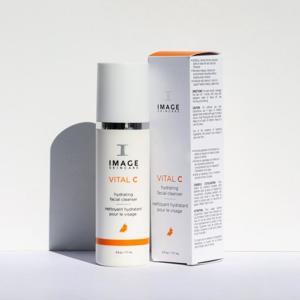 Sữa rửa mặt dưỡng ẩm phục hồi da Image Skincare Vital C Hydrating Facial Cleanser