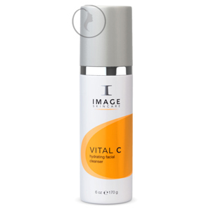 Sữa rửa mặt dưỡng ẩm phục hồi da Image Skincare Vital C Hydrating Facial Cleanser