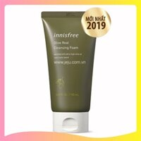 SỮA RỬA MẶT Dưỡng Ẩm Sâu Innisfree Olive Real Cleansing Foam 150ml