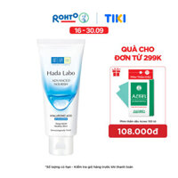 Sữa rửa mặt dưỡng ẩm tối ưu Hada Labo Advanced Nourish Cleanser 80g