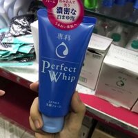 Sữa Rửa Mặt Dưỡng Ẩm, Trắng Da Perfect Whip Senka Nhật Bản  - HÀNG CHÍNH HÃNG BAO CHUẨN