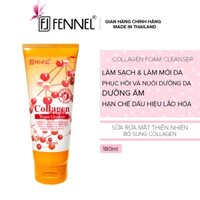 Sữa rửa mặt dưỡng chất thiên nhiên Fennel Foam Cleanser Collagen 180ml