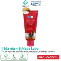 Sữa rửa mặt dưỡng chuyên biệt chống lão hóa Hada Labo Pro Anti Aging Cleanser 80g