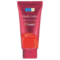 Sữa rửa mặt dưỡng chuyên biệt chống lão hóa Hada Labo Pro Anti Aging Lifting Cleanser 80g