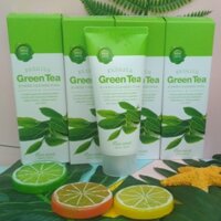 SỮA RỬA MẶT DƯỠNG DA TRÀ XANH MỸ PHẨM HÀN QUỐC PURE MIND GREEN TEA SO FRESH CLEANSING FOAM
