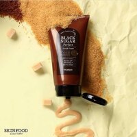 Sữa rửa mặt đường đen Skinfood Black Sugar Perfect Scrub Foam