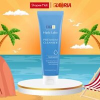 Sữa Rửa Mặt Dưỡng Sáng Cao Cấp Hada Labo Premium Cleanser Radiance 100g ( Tuýp Xanh )