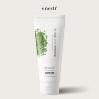 Sữa Rửa Mặt Dưỡng Sáng Da Nội Địa Hàn Chiết Xuất Trà Xanh Enesti Green Tea Foaming Cleanser 140ml