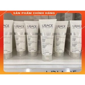 Sữa rửa mặt dưỡng sáng da Uriage Depiderm White Mousse Nettoyante Éclaircissant 100ml