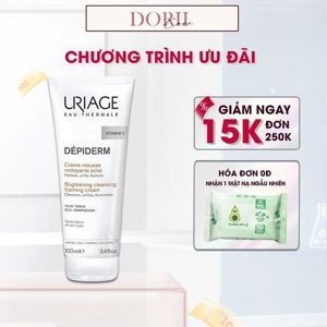 Sữa rửa mặt dưỡng sáng da Uriage Depiderm White Mousse Nettoyante Éclaircissant 100ml