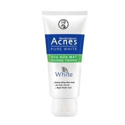 Sữa rửa mặt dưỡng trắng Acnes Pure White 100g