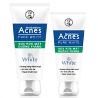 SỮA RỬA MẶT DƯỠNG TRẮNG -ACNES PURE WHITE 100G