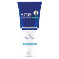 Sữa Rửa Mặt Dưỡng Trắng Acnes Pure White Cleanser (50g)