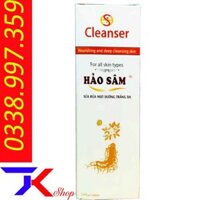 SỮA RỬA MẶT DƯỠNG TRẮNG DA HẢO SÂM HỘP 100ML