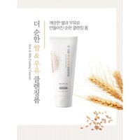 Sữa Rửa Mặt Dưỡng Trắng Da Enesti Chiết Xuất Gạo và Sữa Daytoday Rice & Milk Foaming Cleanser 140ml